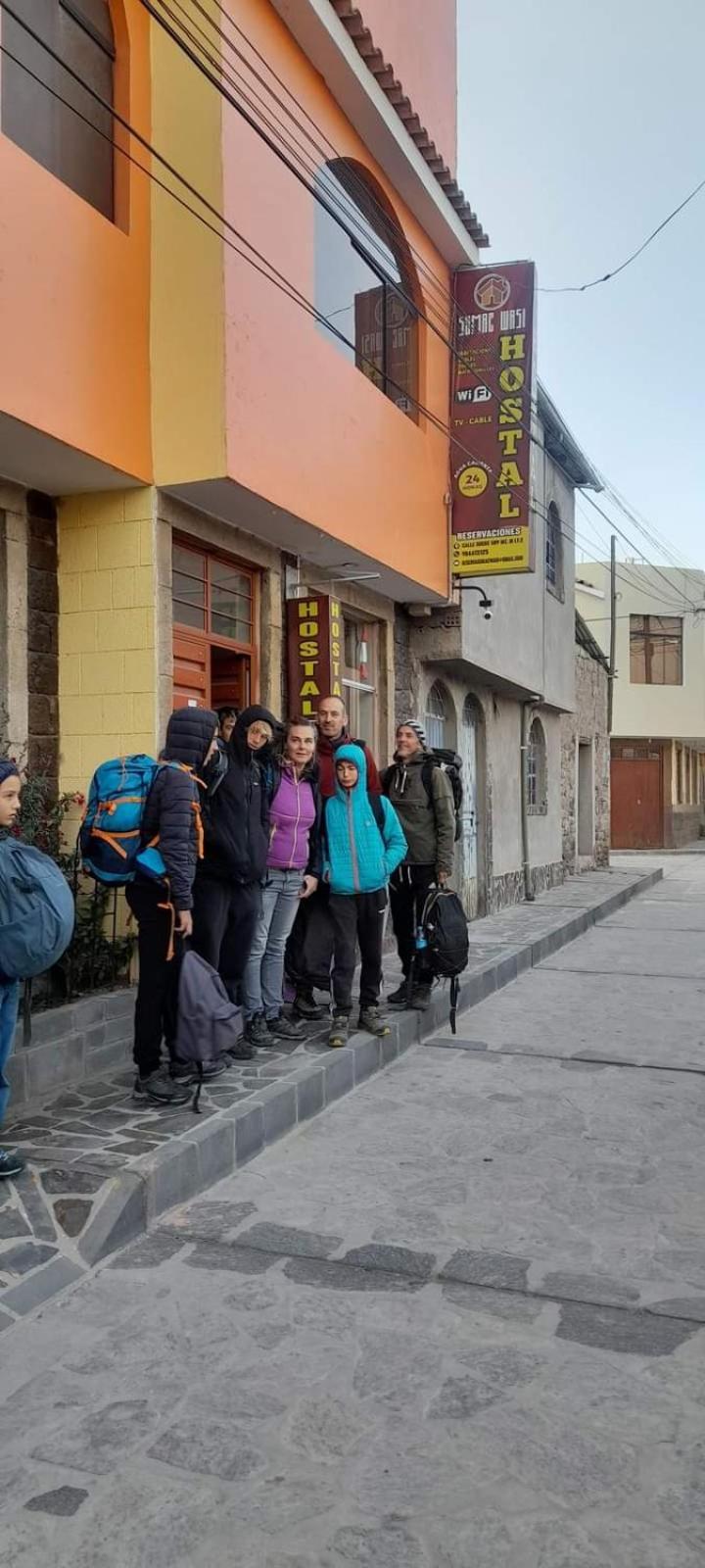 Sumac Wasi Hostel Chivay Exterior photo