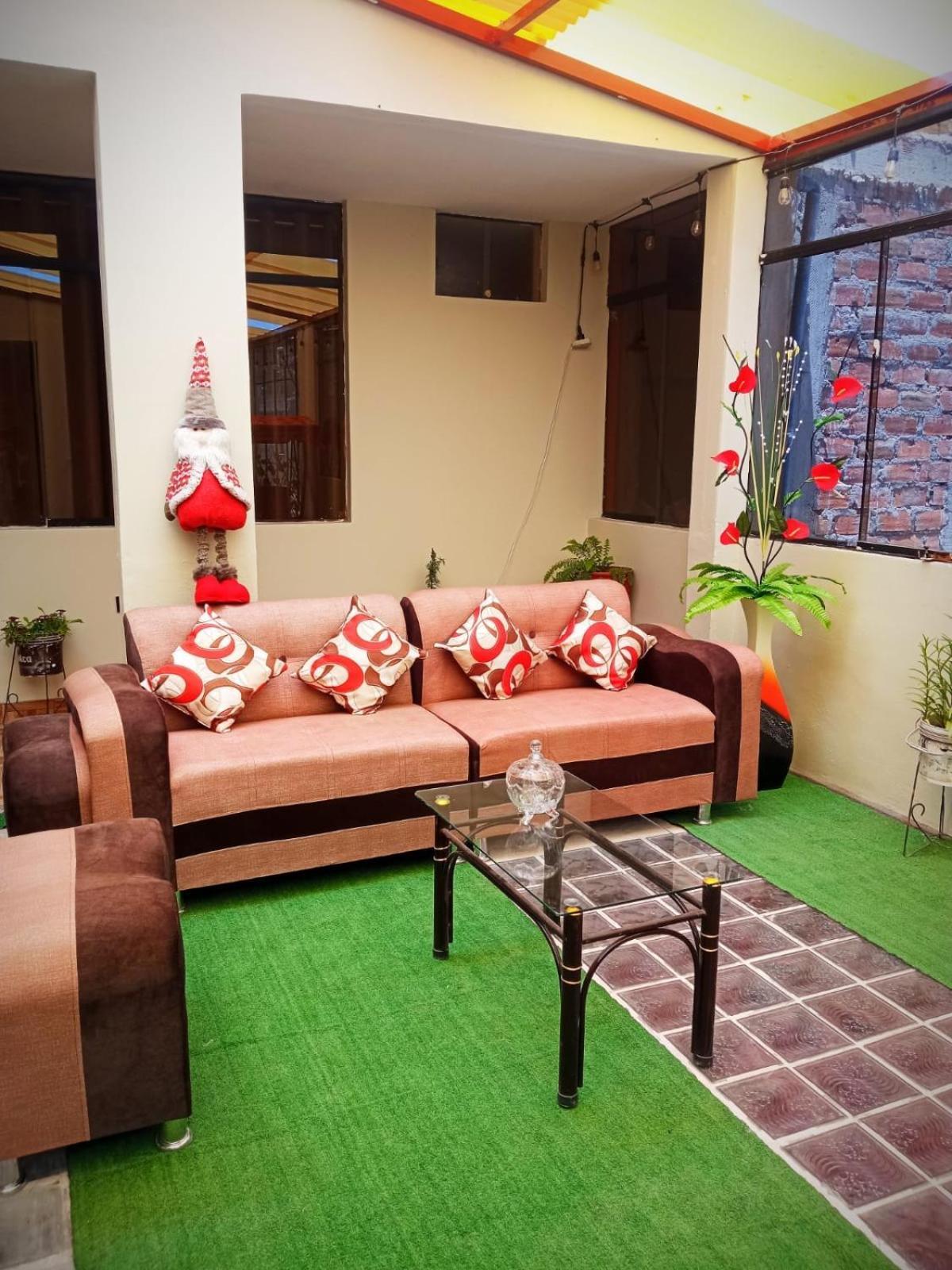 Sumac Wasi Hostel Chivay Exterior photo