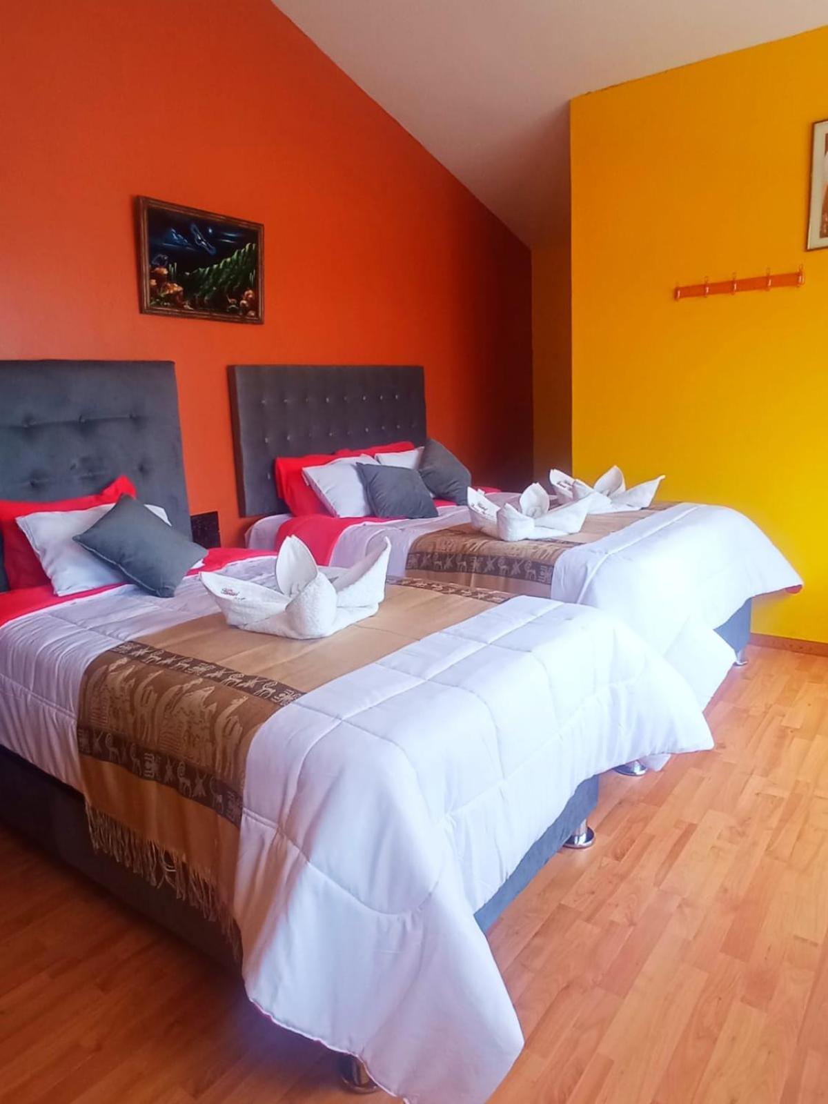 Sumac Wasi Hostel Chivay Exterior photo